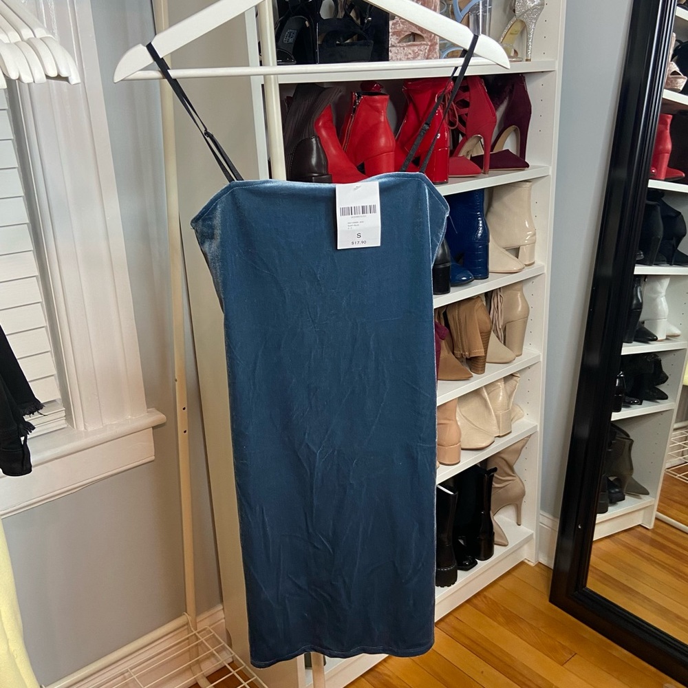 Velvet Mini Dress